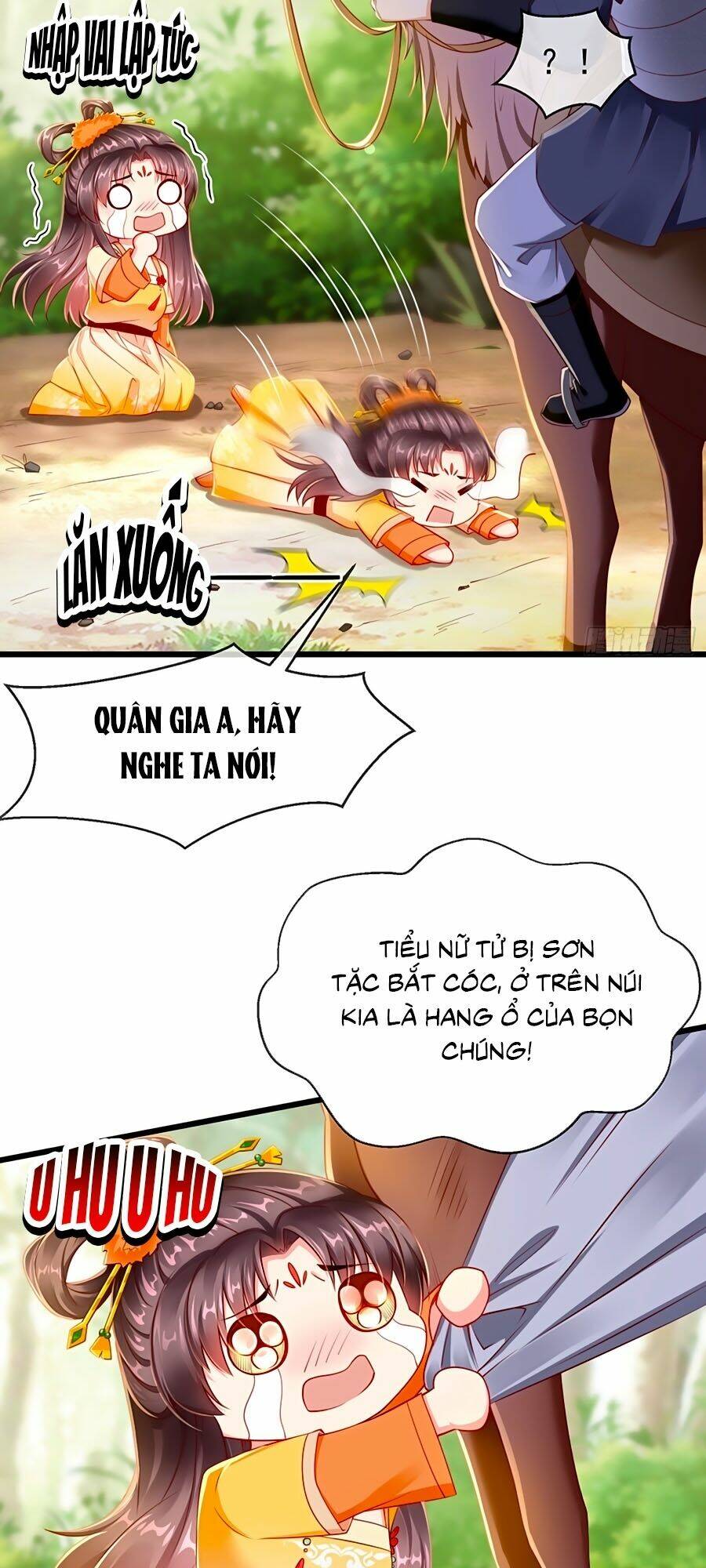 Vương Phi Là Đoá Bạch Liên Hoa: Chapter 1