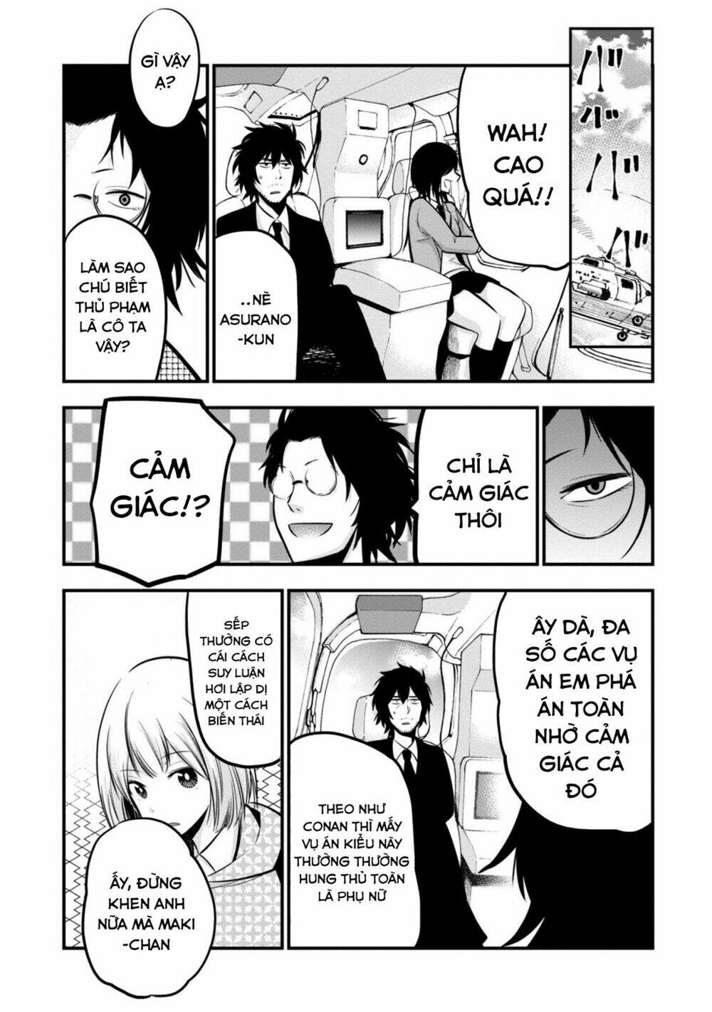 Thám Tử Già Và Cô Trợ Lý: Chapter 9