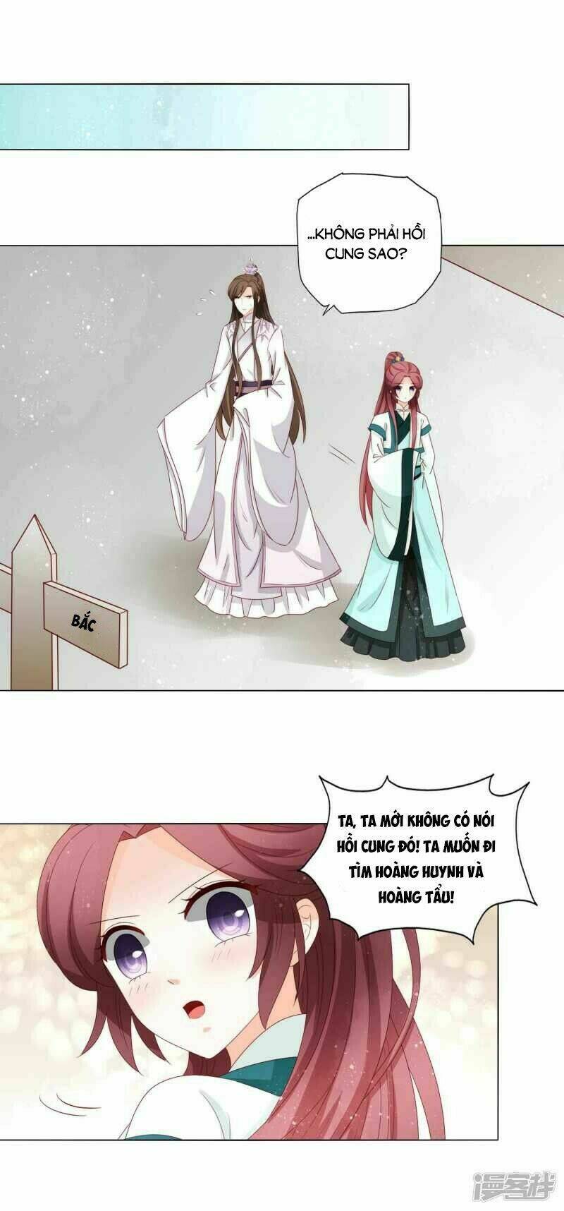 Nam Phi Nữ Tướng: Chapter 54