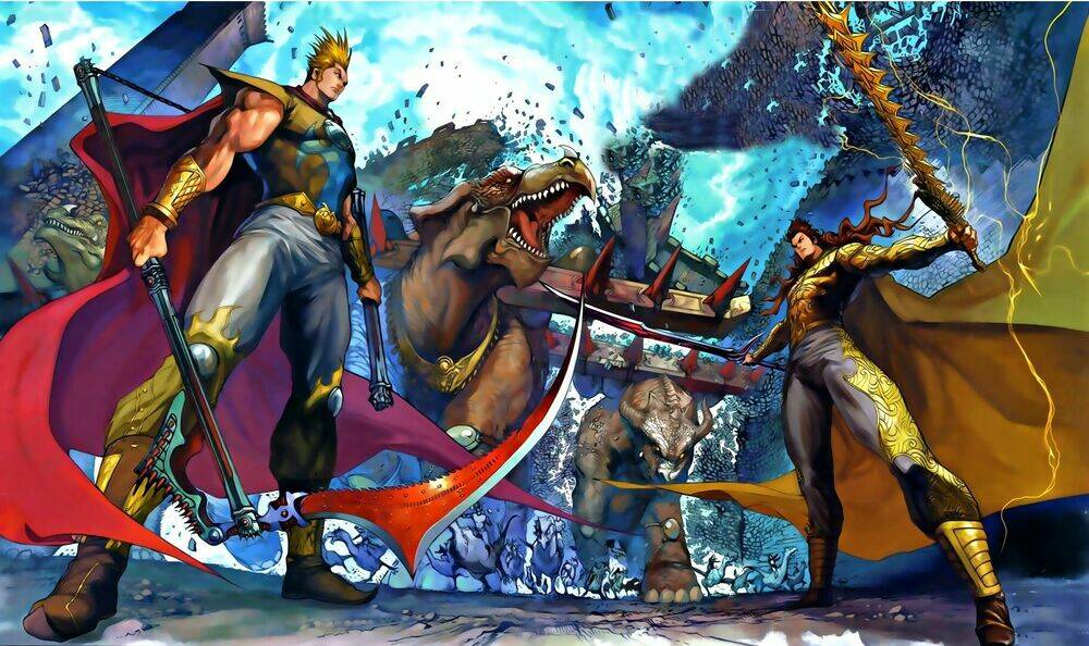 Thần Binh Tiền Truyện 1 - Đỉnh Phong Tuyệt Chiến: Chapter 16