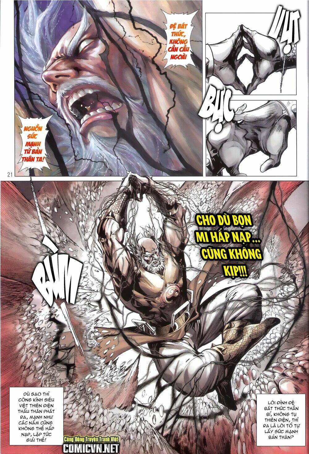 Thiết Tướng Tung Hoành: Chapter 63