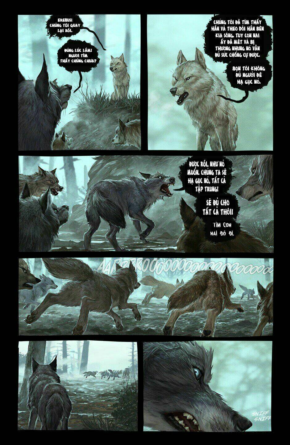 Bọn Chuột: Chapter 8