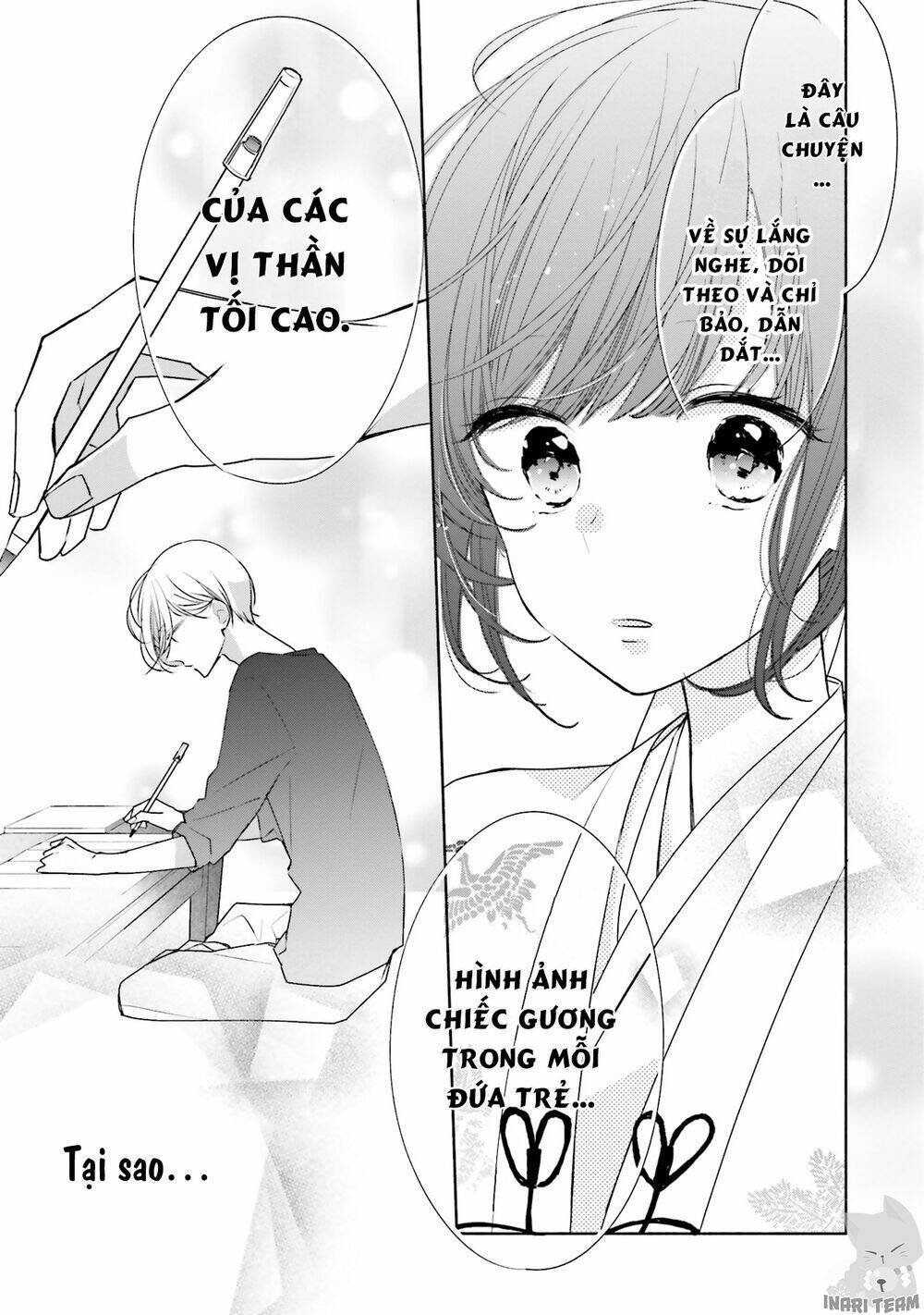 Tsugi Wa Sasetene: Chapter 31