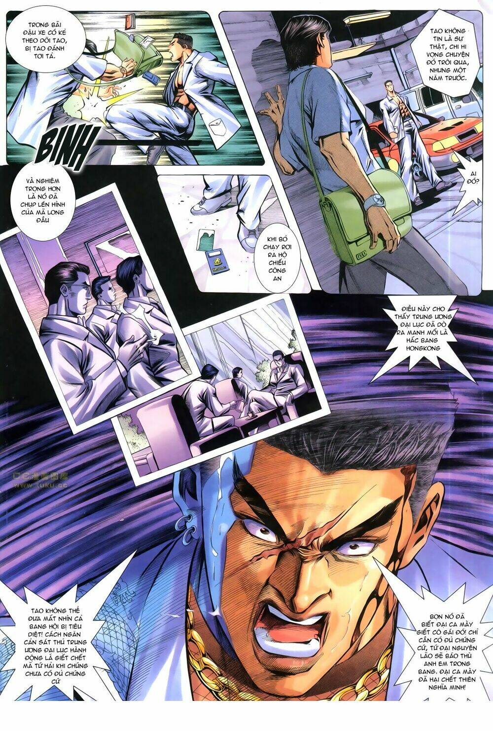 Hồ Sơ Xã Hội Đen: Chapter 5