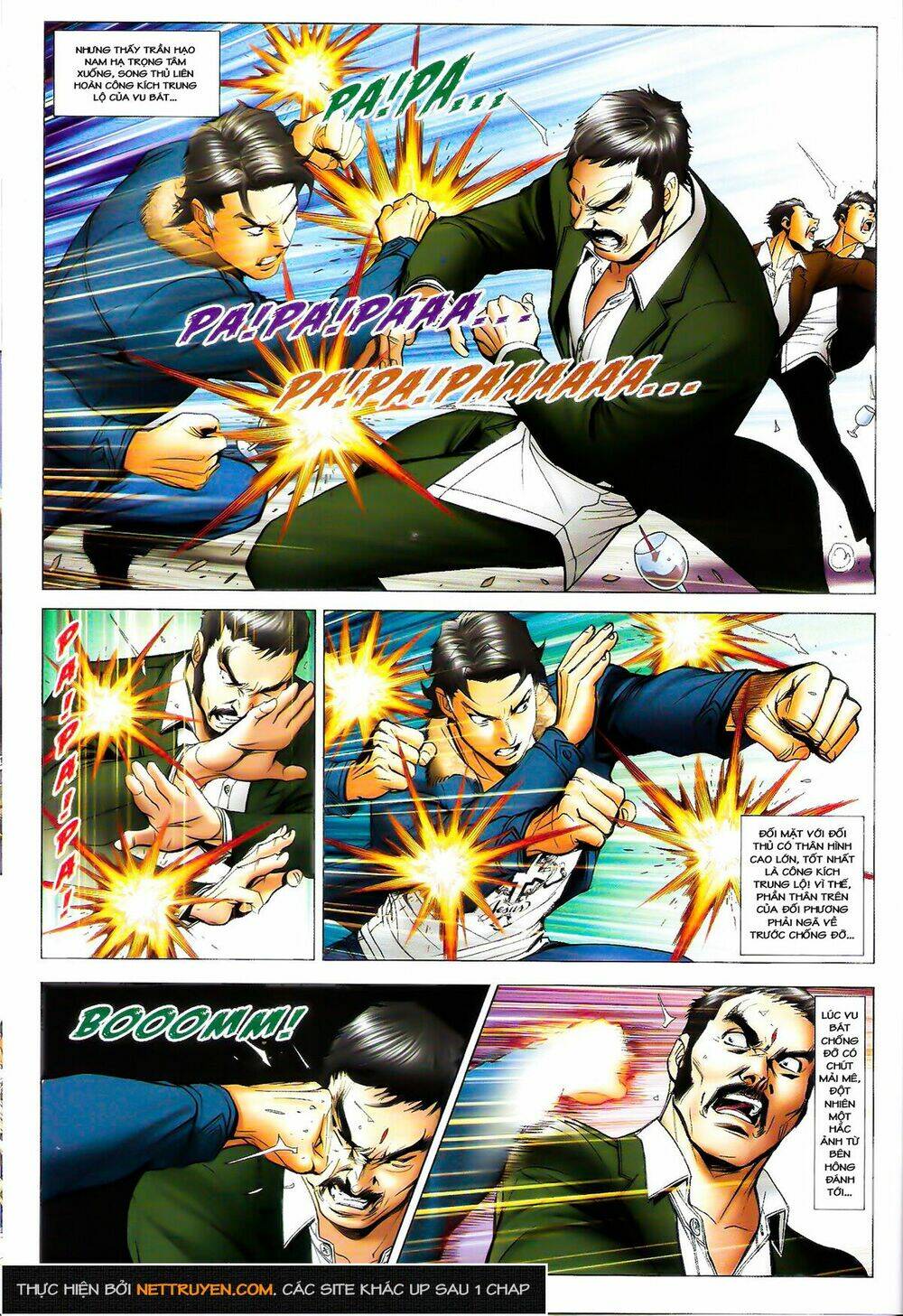 Người Trong Giang Hồ: Chapter 1682