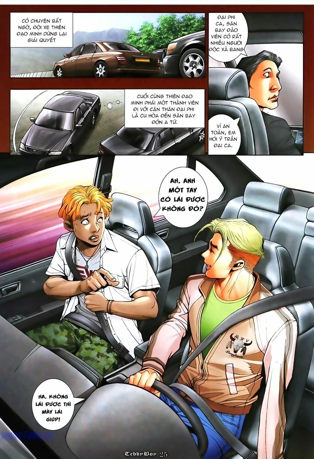 Người Trong Giang Hồ: Chapter 1075: Phó Bang Chủ Độc Xà