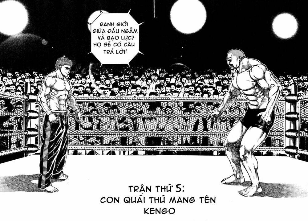 Tough - Miyazawa Kiichi: Chapter 5