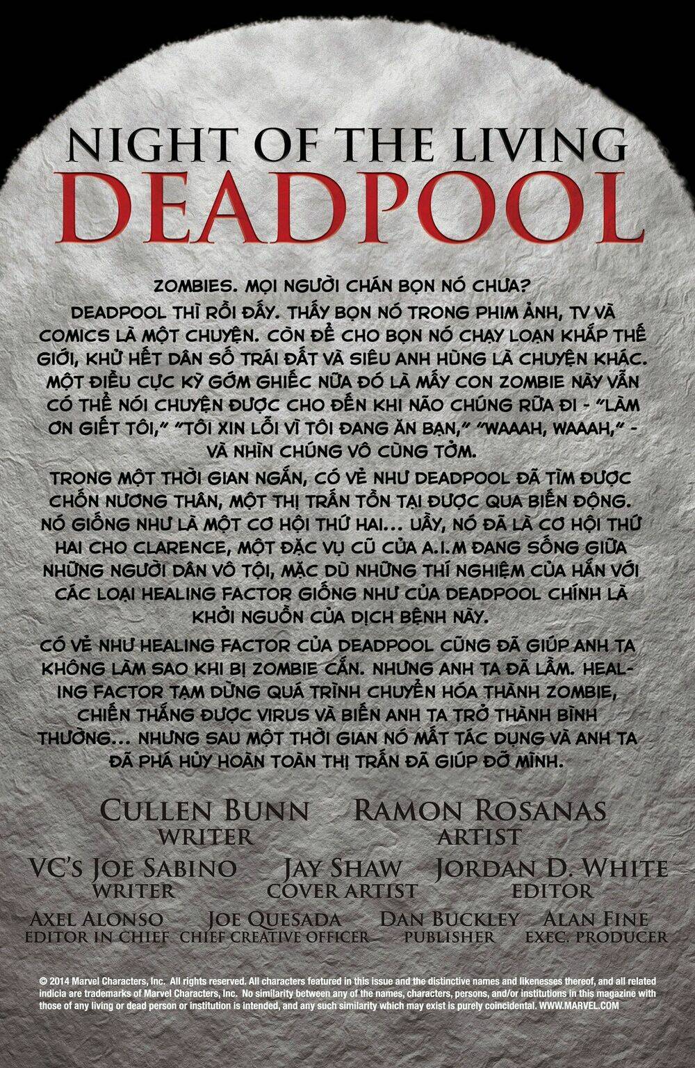 Night Of The Living Deadpool: Chapter 4