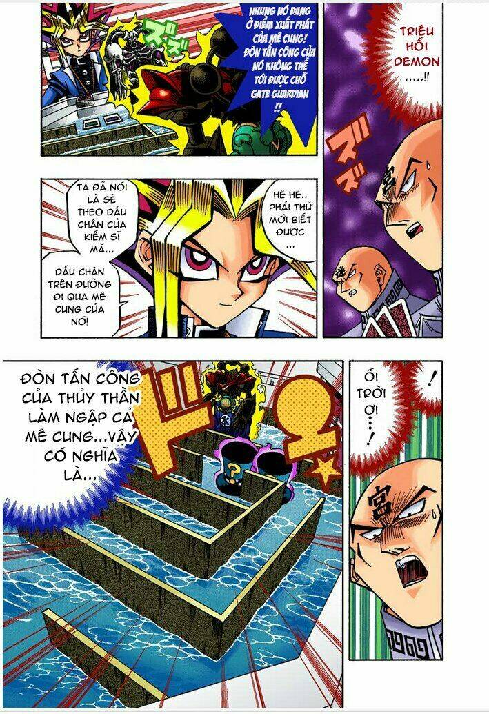 Vua Trò Chơi Full Màu: Chapter 96