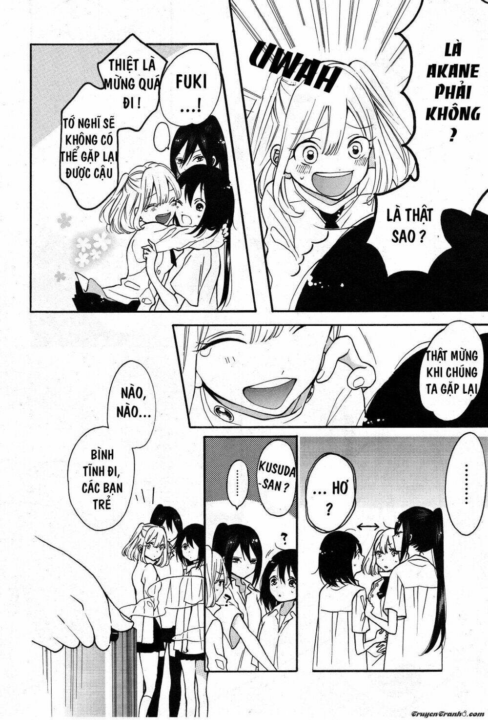 Shoujo Shikkaku: Chapter 4