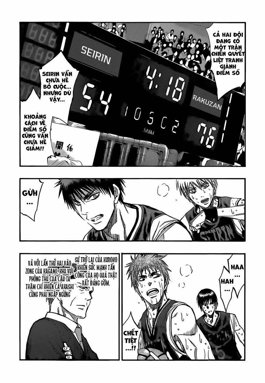 Vua Bóng Rổ Kuroko: Chapter 252