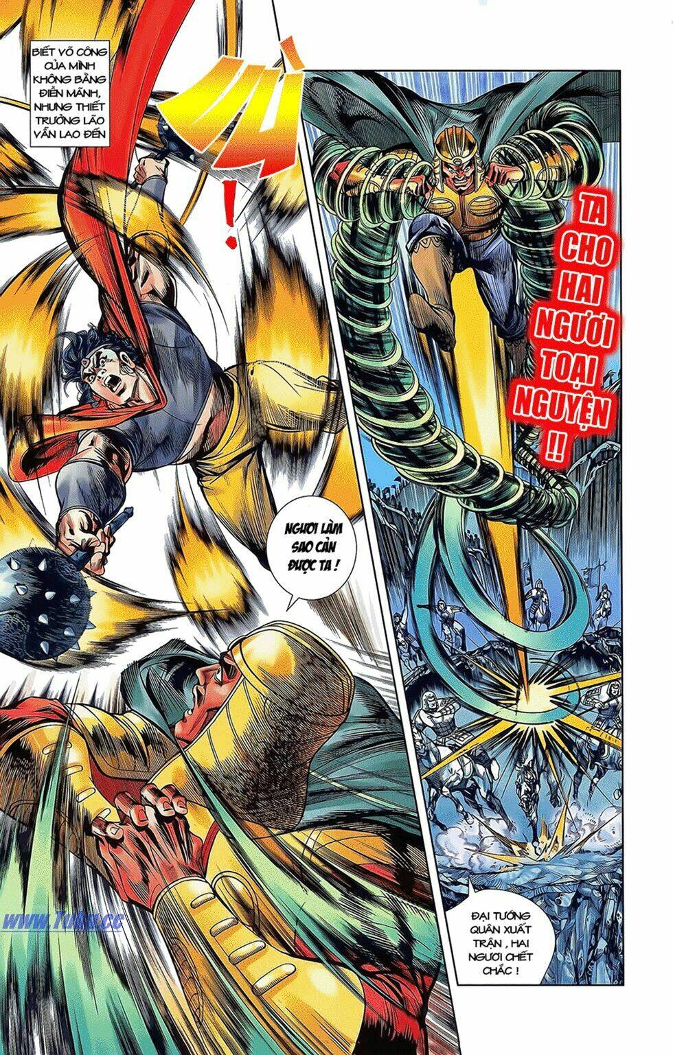 Thiên Tử Truyền Kỳ 2 - Tần Vương Doanh Chính: Chapter 12