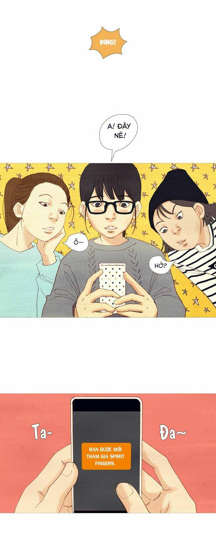 Thánh Thần Trẻ Trâu: Chapter 3