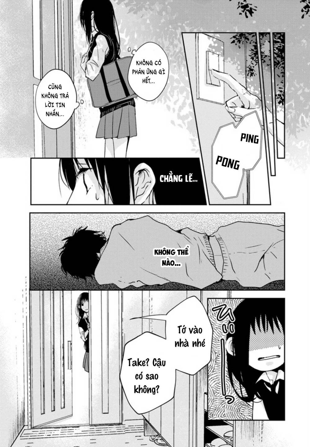 10Th - Khi Chúng Ta Cùng Thích Một Người.: Chapter 7