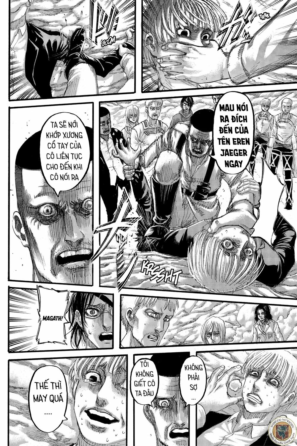 Đại Chiến Người Khổng Lồ: Chapter 128