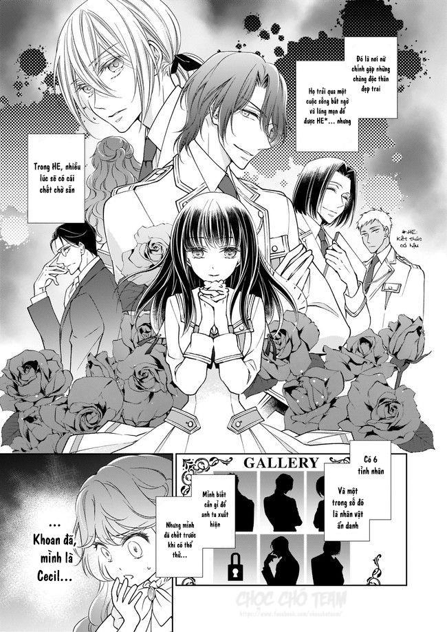 Tensei Shite Yandere Kouryaku Yaishou Kyara To Shujuukankei Ni Natta Kekka: Chapter 1