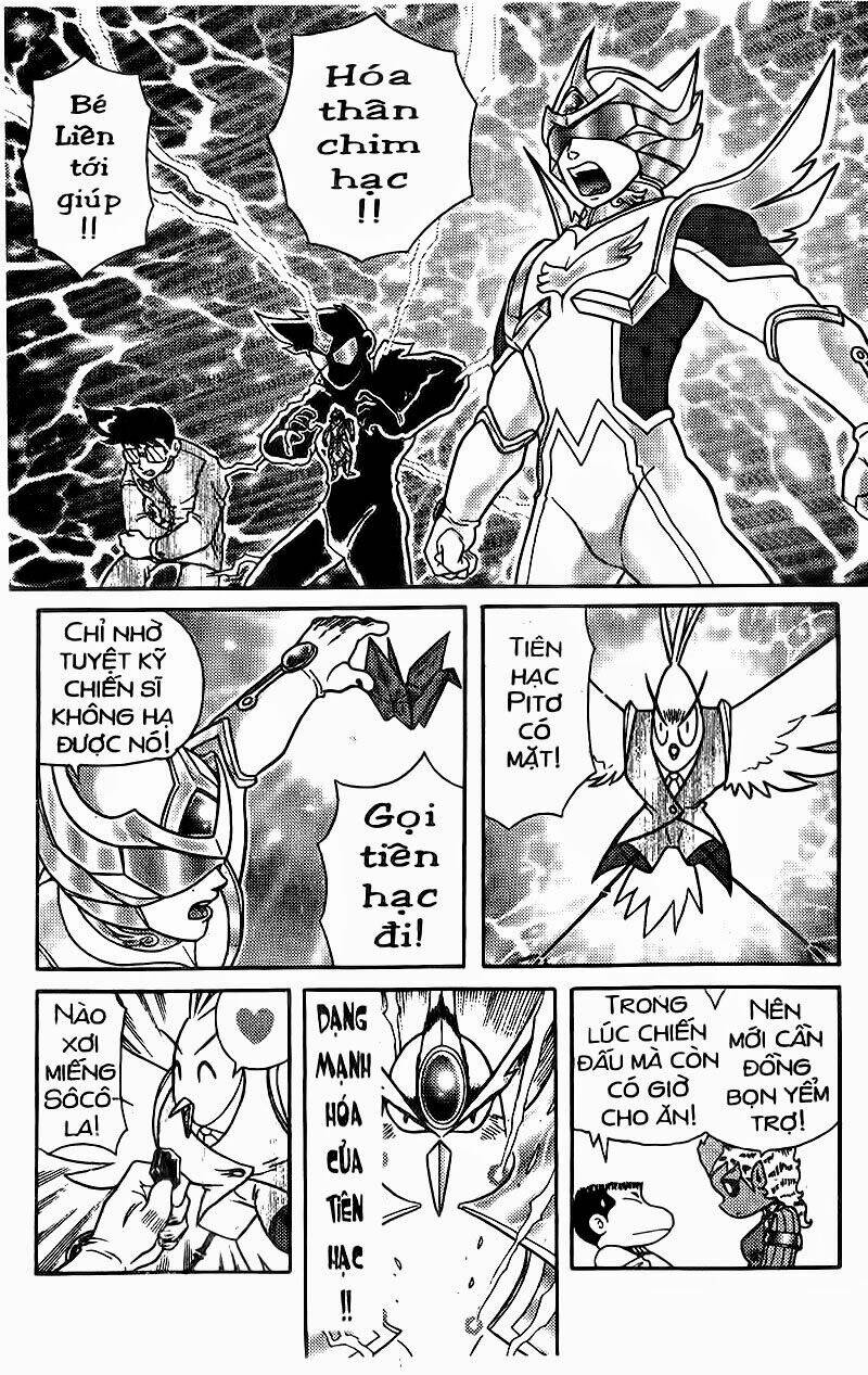 Hiệp Sĩ Giấy: Chapter 86