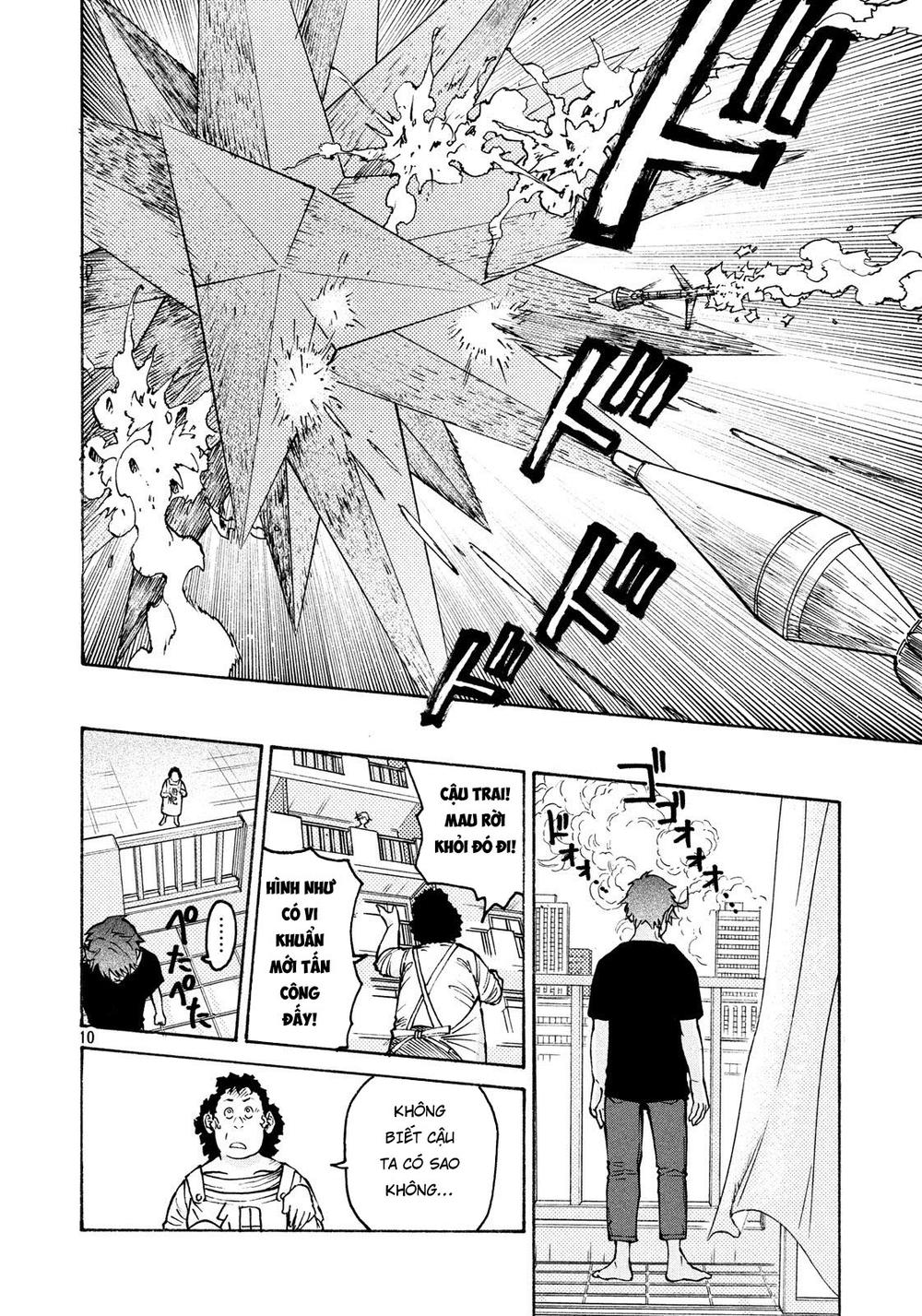 Biệt Đội Tế Bào Black: Chapter 8