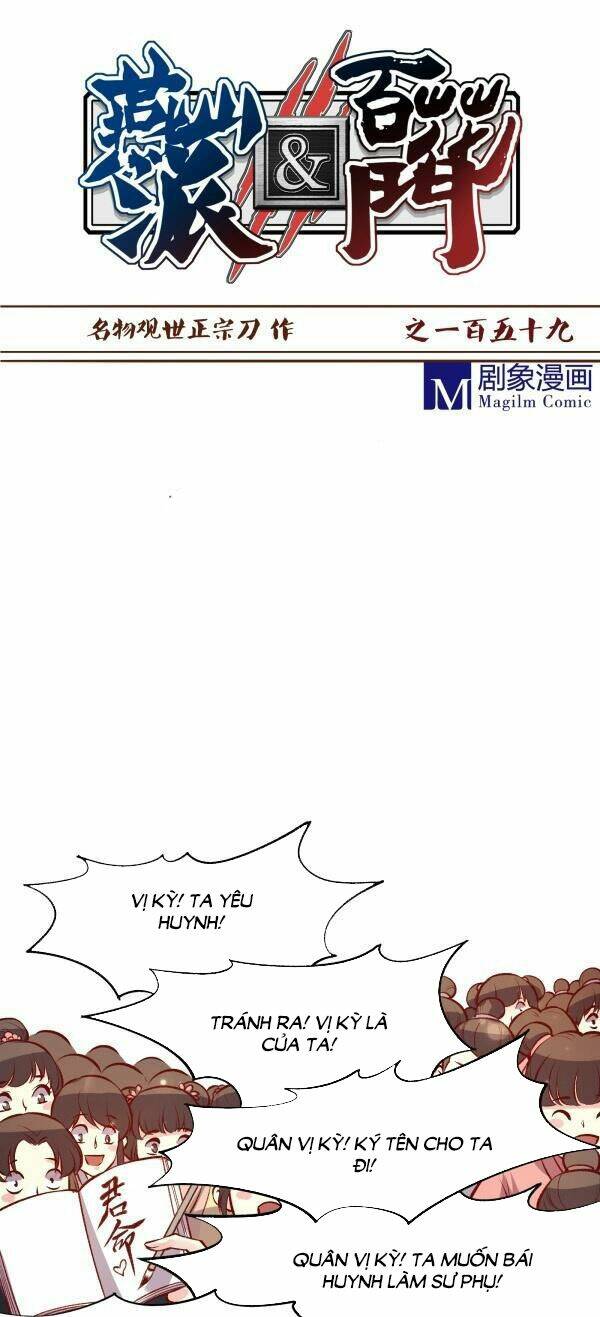 Yến Sơn Phái Và Bách Hoa Môn: Chapter 159