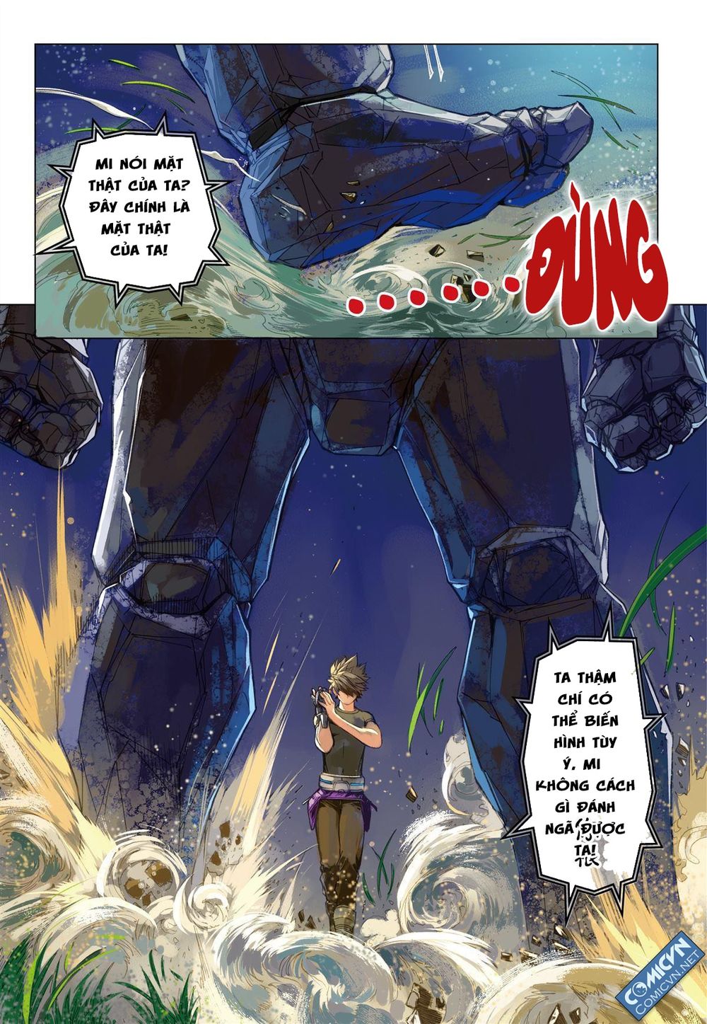 Tái Tạo Không Gian: Chapter 42