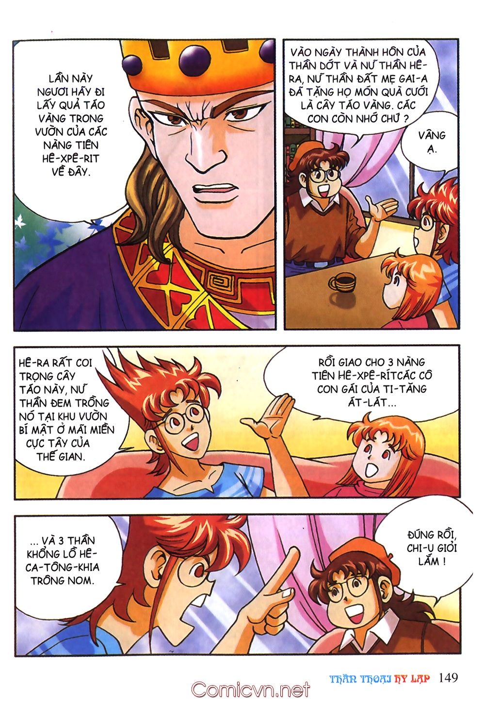 Thần Thoại Hy Lạp: Chapter 31