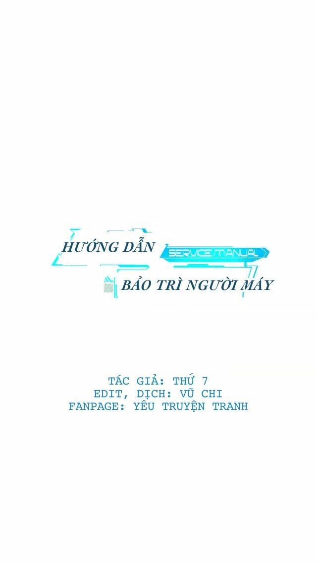 Hướng Dẫn Bảo Trì Người Máy: Chapter 17