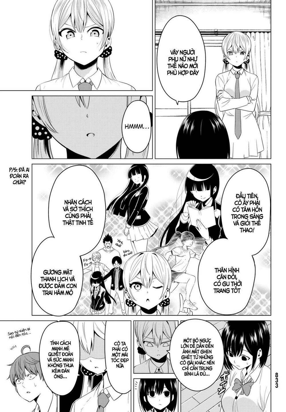 Sekai Ka Kanojo Ka Erabenai: Chapter 6