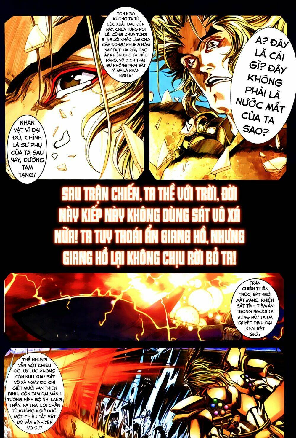 Bát Tiên Đạo: Chapter 34