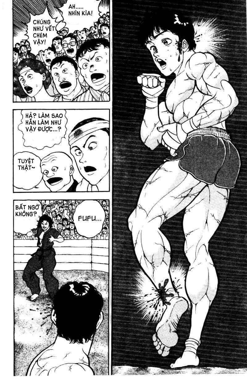 Grappler Baki: Chapter 21