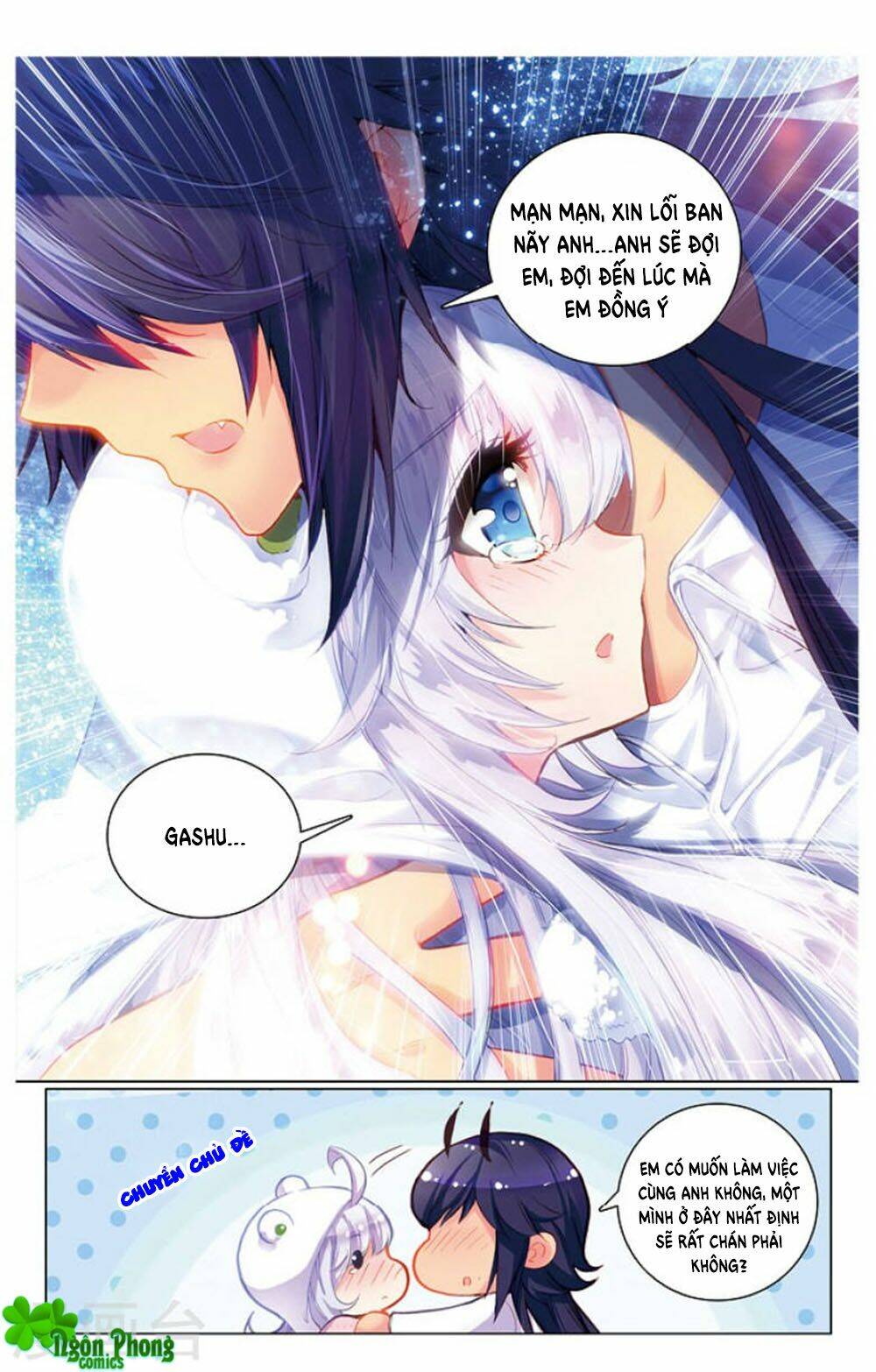 Hắn Đến Từ Sao Hỏa: Chapter 16.3