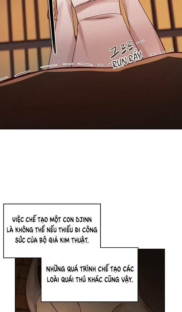 Amina - Nữ Thần Đèn: Chapter 19