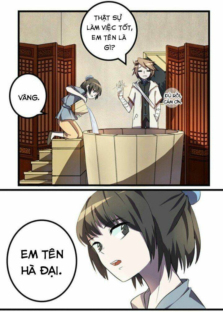 Huyết Mực Sơn Hà: Chapter 3