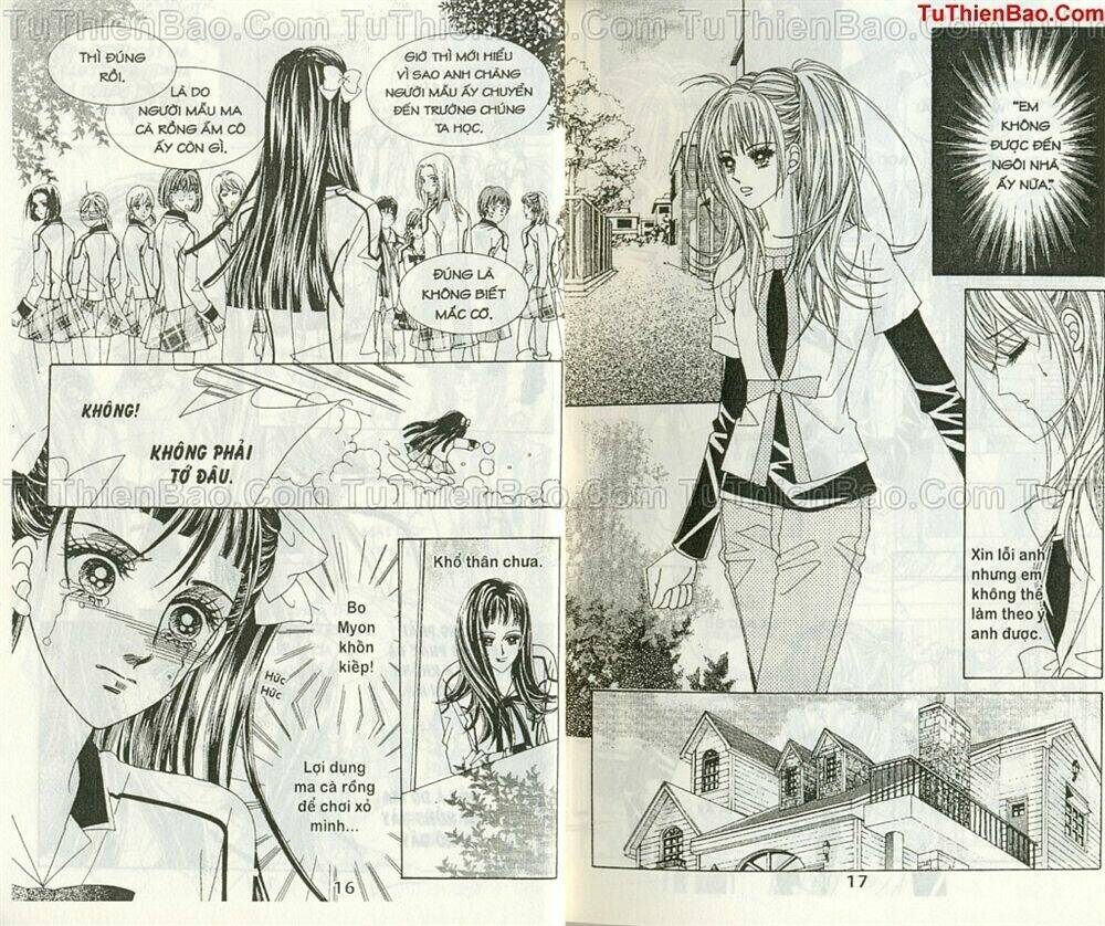 Ma Cà Rồng Hộ Mệnh: Chapter 5