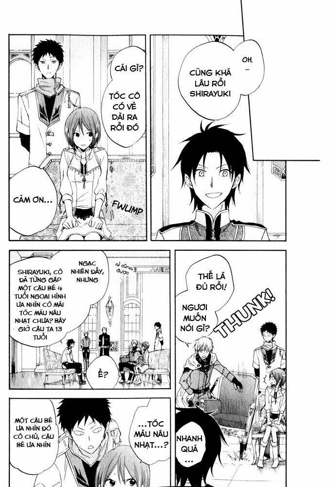 Cô Người Hầu Tóc Đỏ: Chapter 20