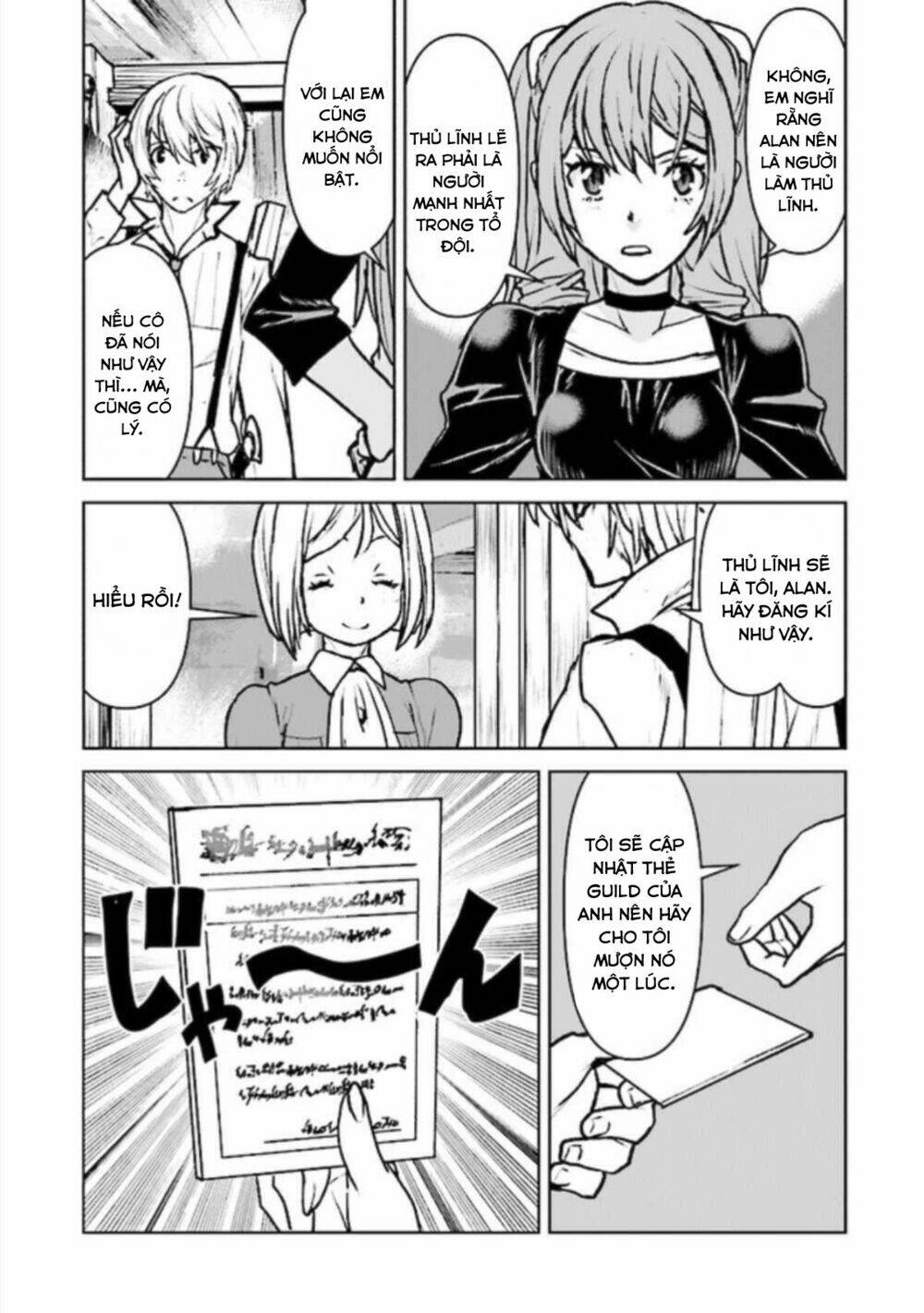 Sĩ Quan Navy Trở Thành Mạo Hiểm Giả: Chapter 14