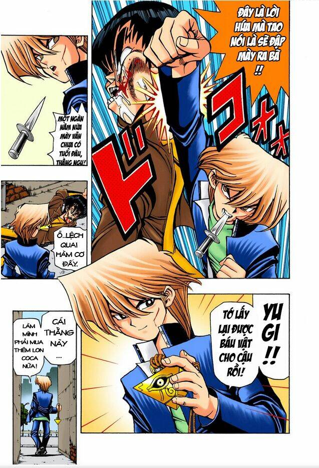 Vua Trò Chơi Full Màu: Chapter 25