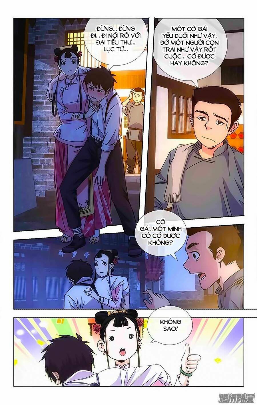 Việt Thế Thiên Niên: Chapter 23