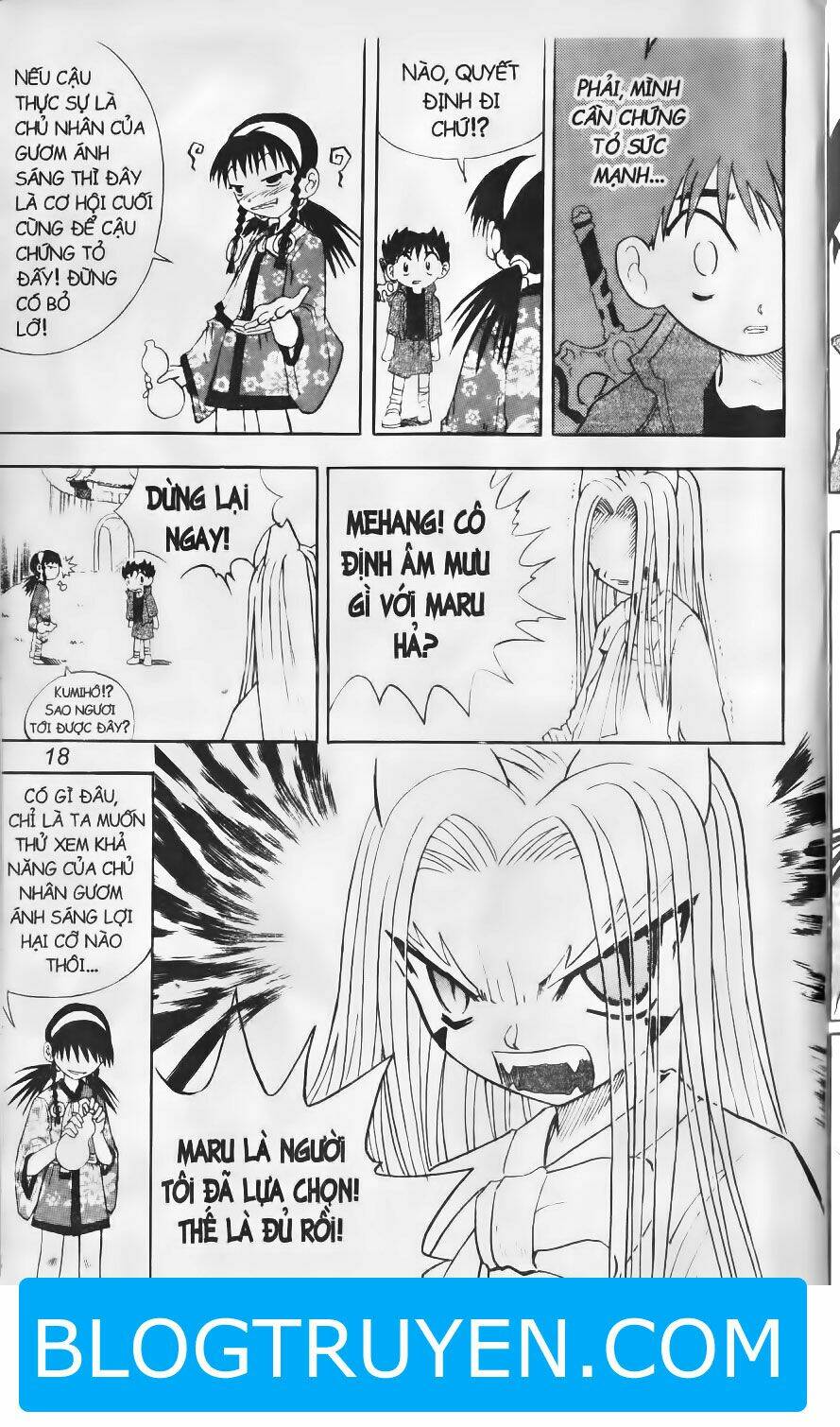 Shin Gumiho - Hội Pháp Sư: Chapter 18