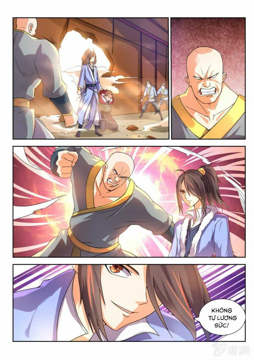 Tuyệt Thế Thần Hoàng: Chapter 10