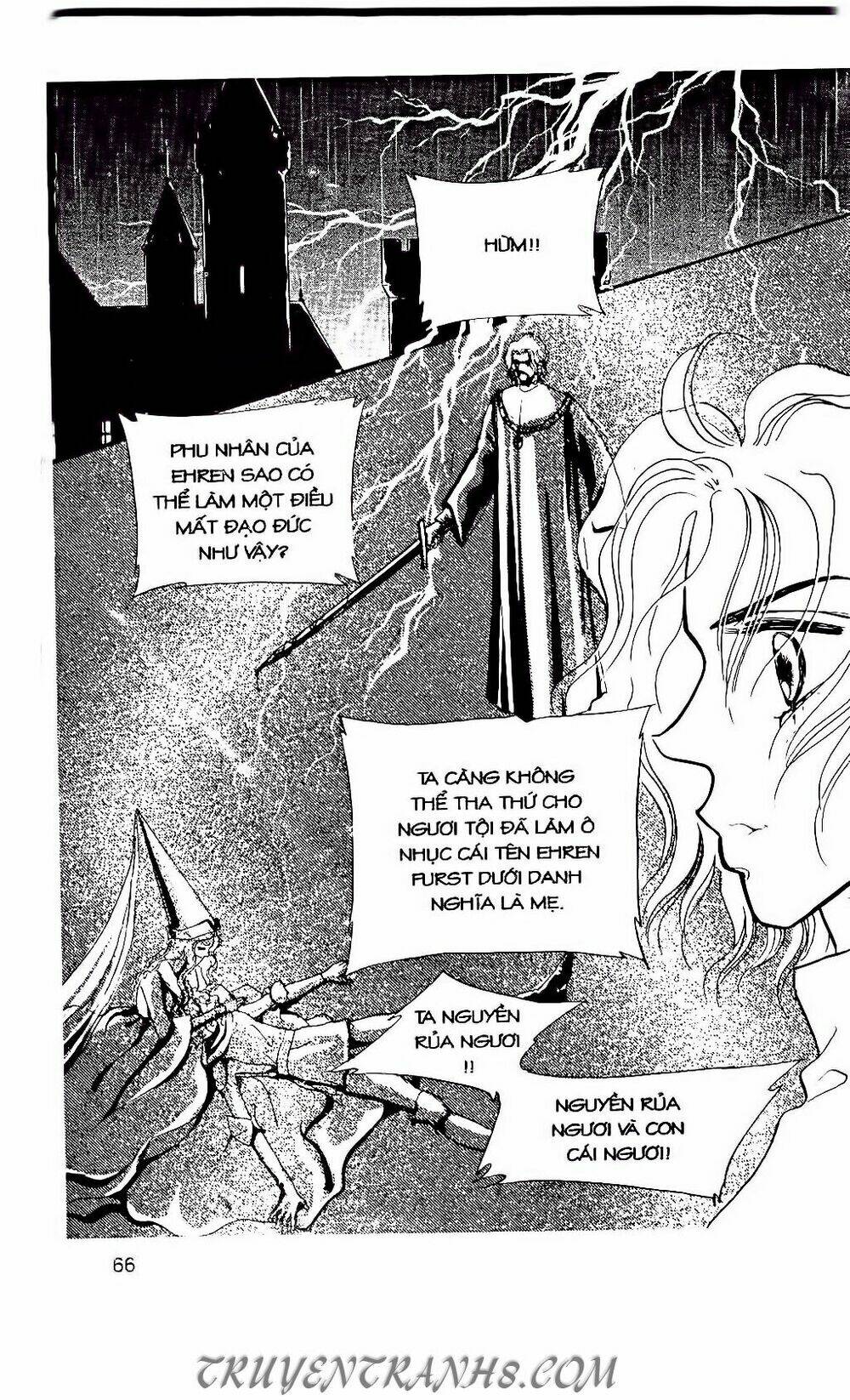 Hiệp Sĩ Nữ Hoàng: Chapter 39