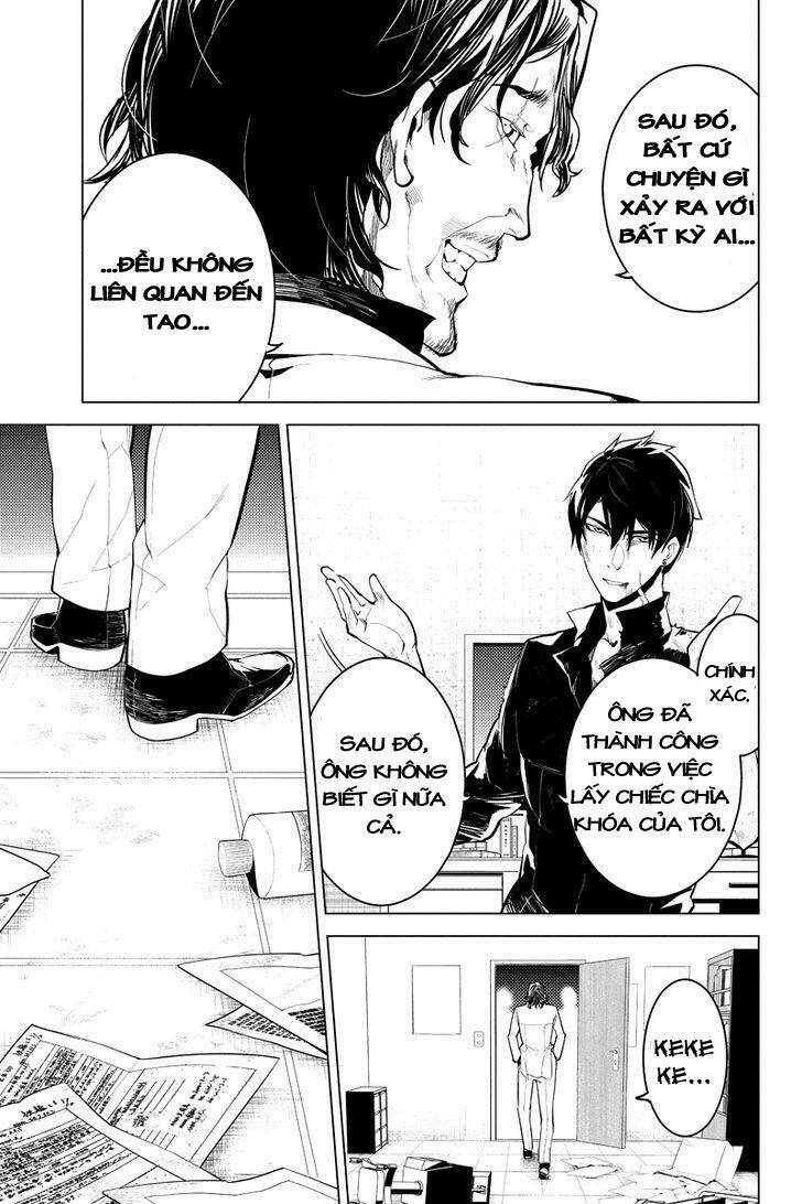 Shinjuku Dxd: Chapter 8