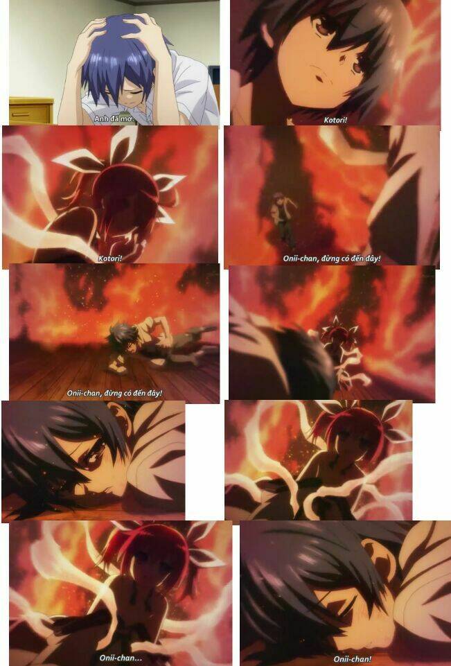 Cậu cũng đến đây để giết tôi sao...?: Chapter 15