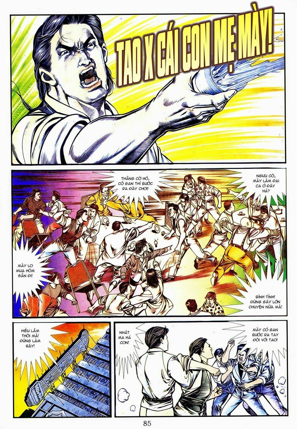 Người Trong Giang Hồ: Chapter 3