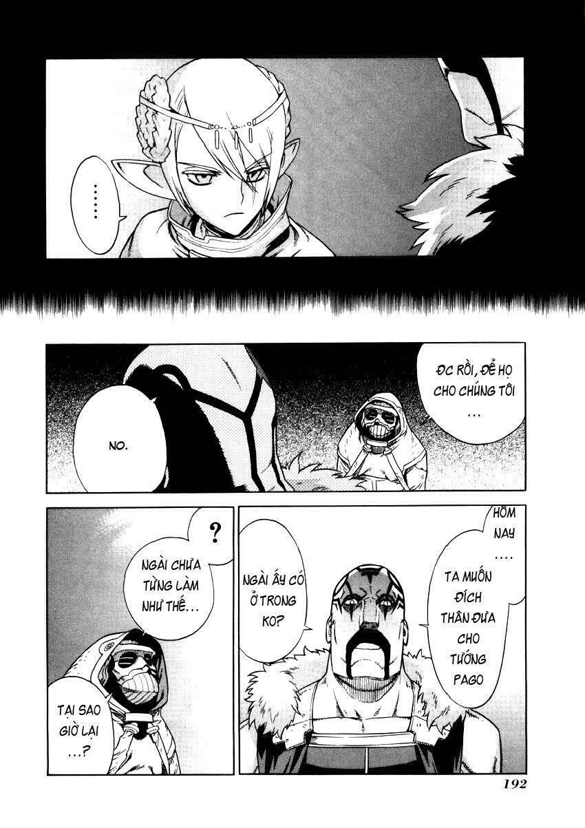 Ubel Blatt: Chapter 30