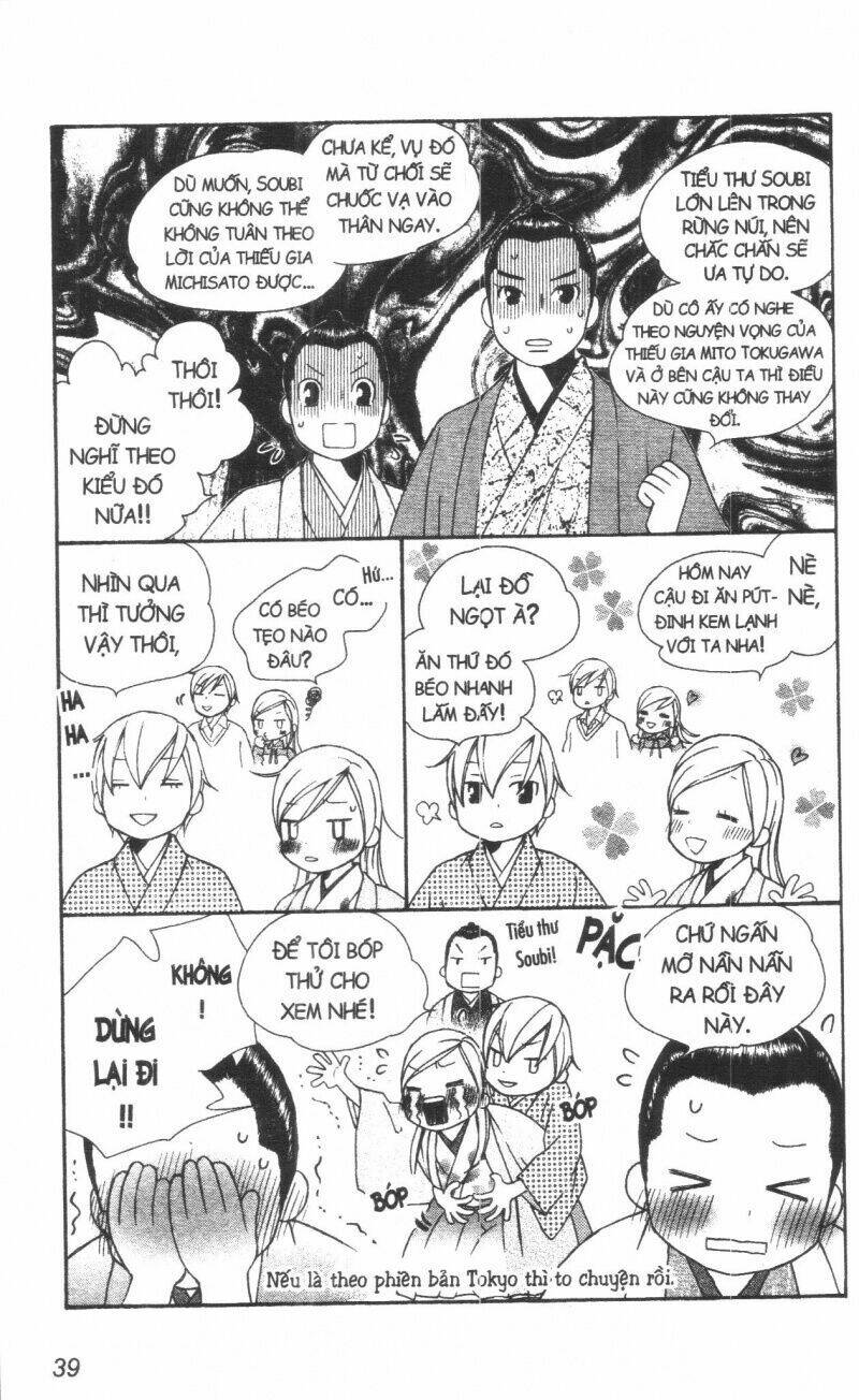 Dừng Chân Ở Edo: Chapter 3