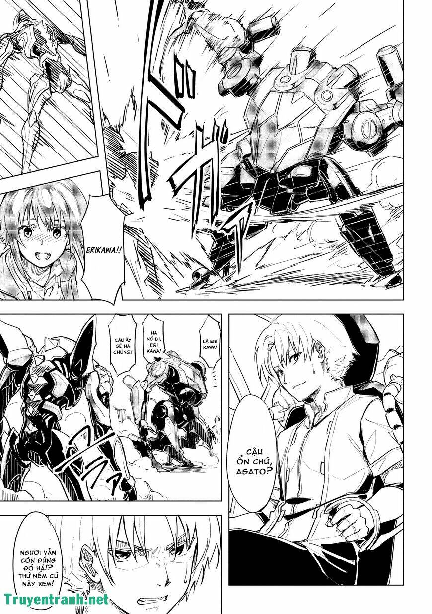 Kurogane no Ido: Chapter 3