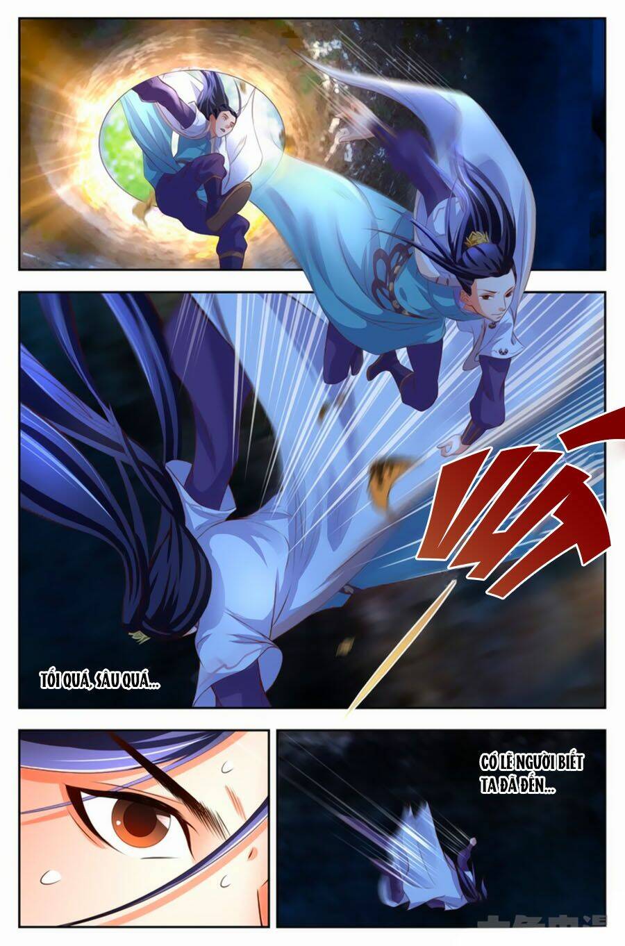 Trạch Thiên Ký: Chapter 48.1