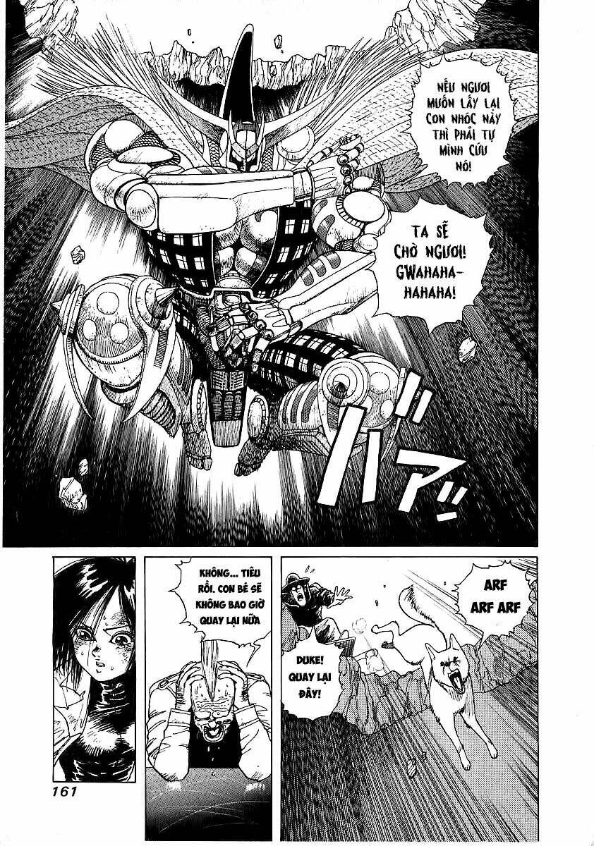 Alita - Thiên Thần Chiến Binh: Chapter 5