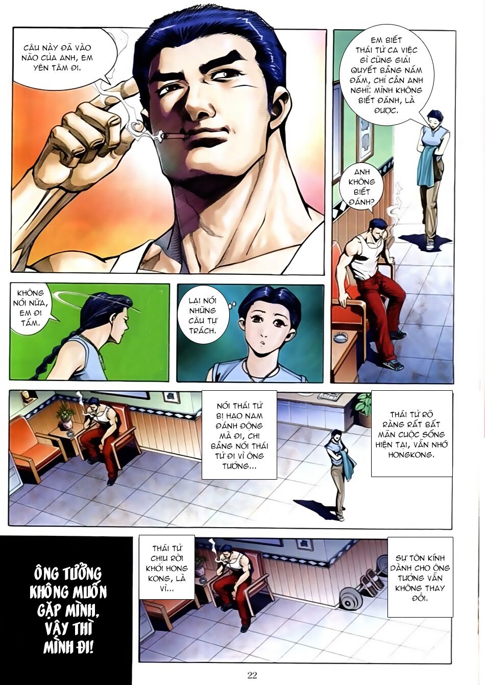 Người Trong Giang Hồ: Chapter 588