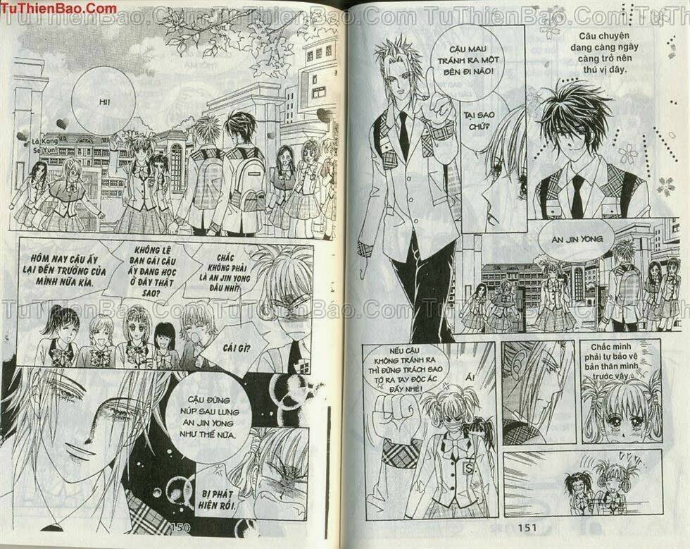 Ngôi Sao May Mắn: Chapter 3